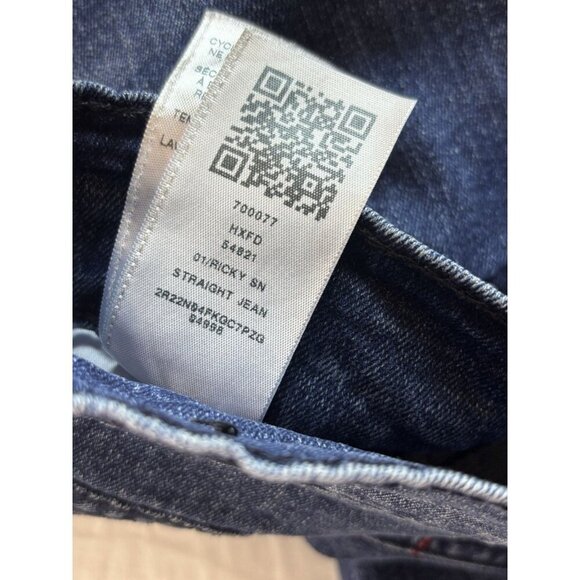 True Religion Straight Leg Jeans Men Denim Blue, Size 32W x 33L - Picture 6 of 7